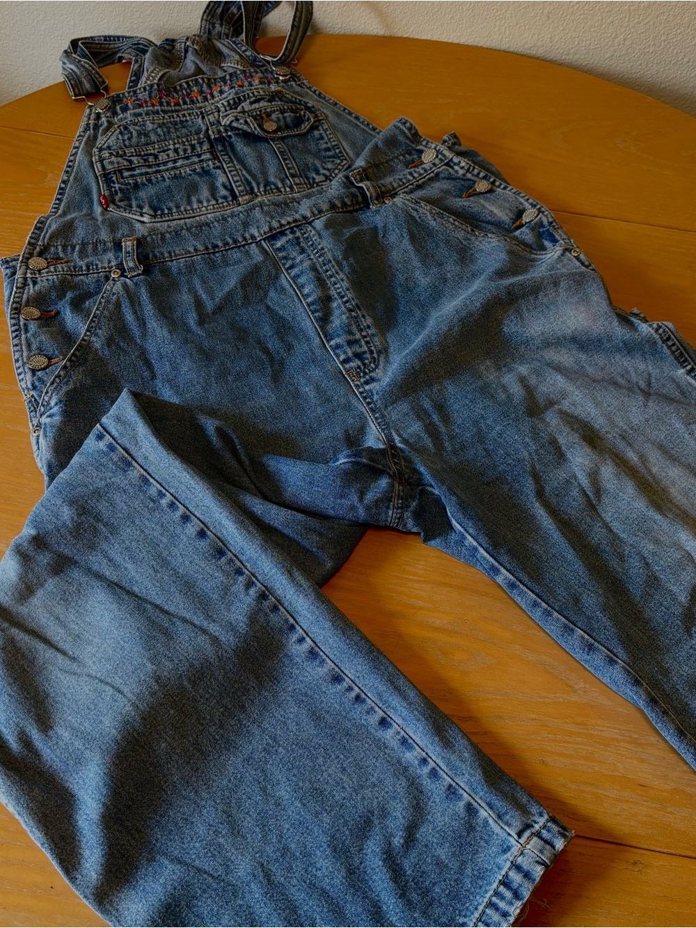 Classic Denim Overalls